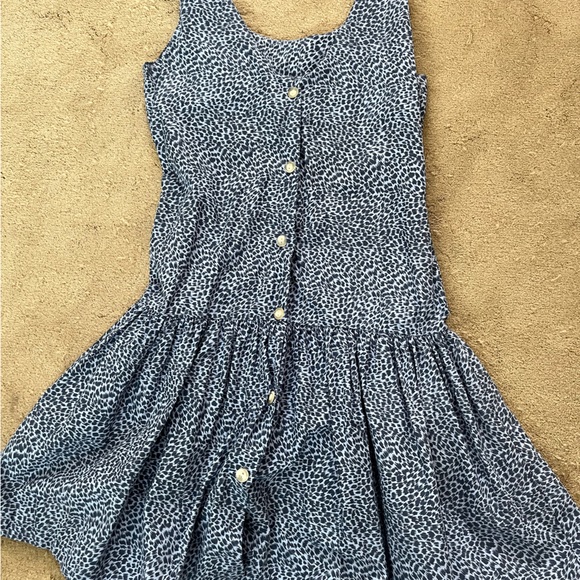 Vintage 90-00s Guess dress, reversible with buttons, size medium - Picture 3 of 4